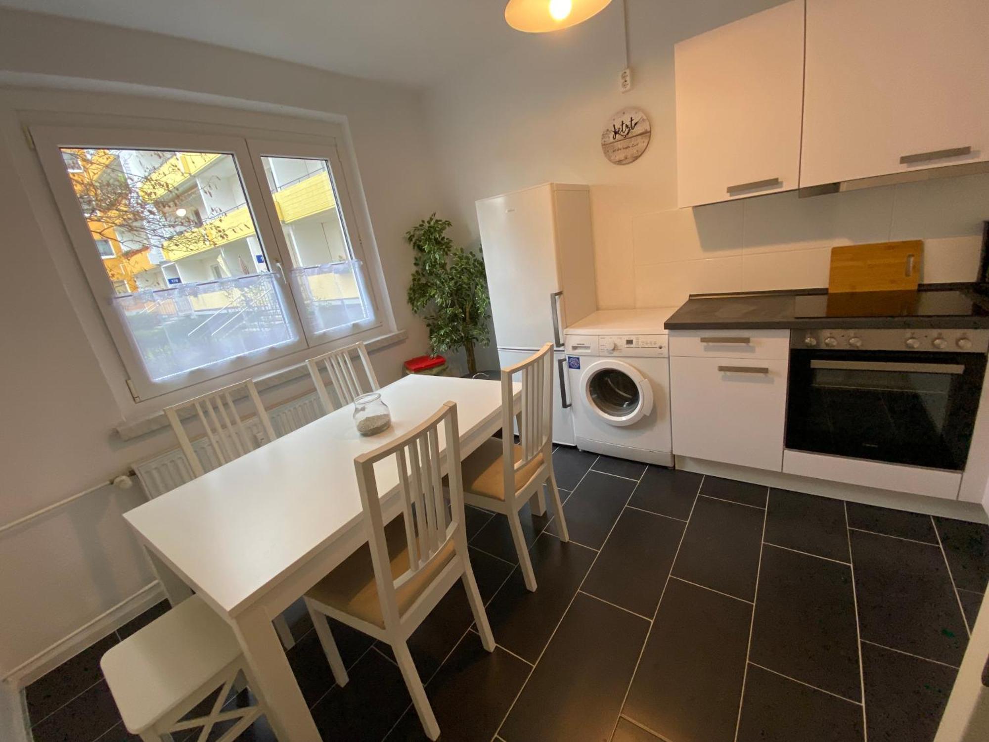 Elboase Mit Zwei Schlafzimmern Magdeburg Exterior foto
