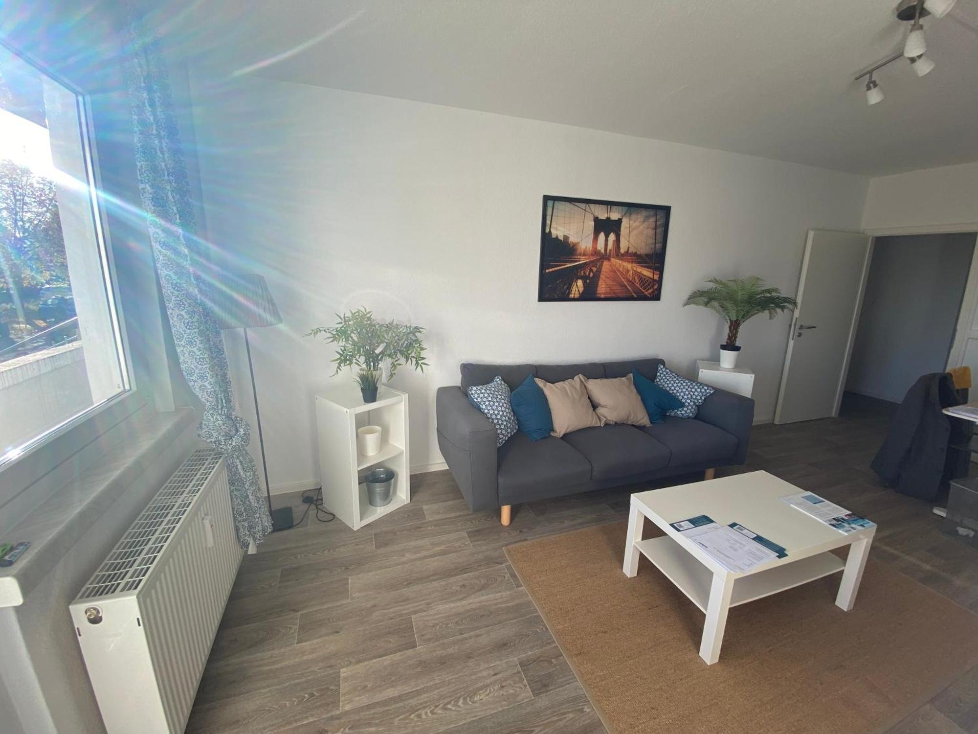 Elboase Mit Zwei Schlafzimmern Magdeburg Exterior foto
