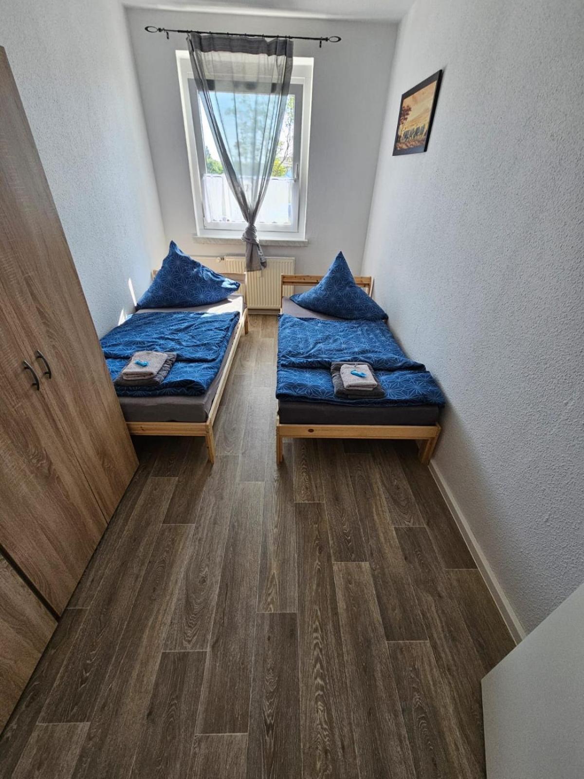 Elboase Mit Zwei Schlafzimmern Magdeburg Exterior foto